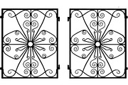 Ornamental Scroll Engraving Panel, a Decorative Illustration by Designer_Momina (Thumbnail 4 of 20)