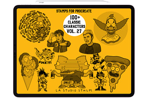 Classic Characters Vol.27- Stamp Set