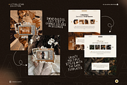LETTERS & STARS |Instagram Templates, a Social Media Template by Ad Astra Creations (Thumbnail 6 of 6)