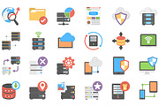 Essential Cloud Computing Icon Set., an Icon by Vector Portal (Thumbnail 4 of 6)