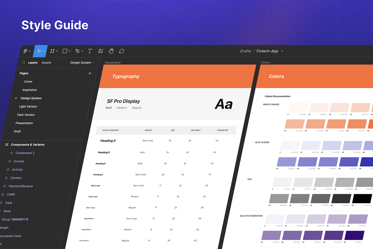 Filllo - Fintech App UI Kit, an UI Kit Template by floxui (Photo 8 of 8)