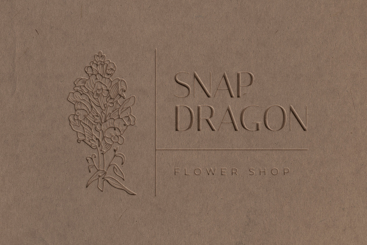 Embossed Paper Logo Mockup, a Layer Style Add-On by Design Squad (Photo 4 of 4)