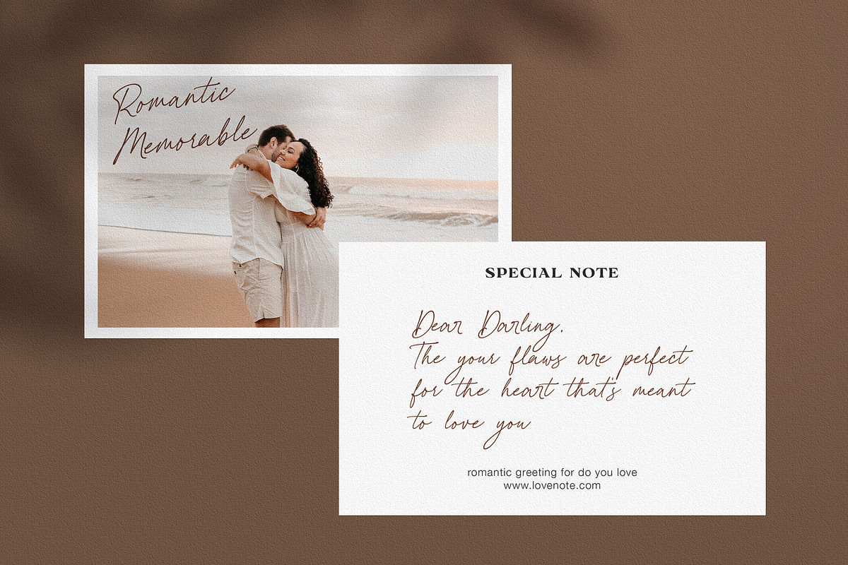 Harmonie Glamour - Modern Font Duo, a Serif Font by TropicalSunlightCo. (Photo 8 of 14)