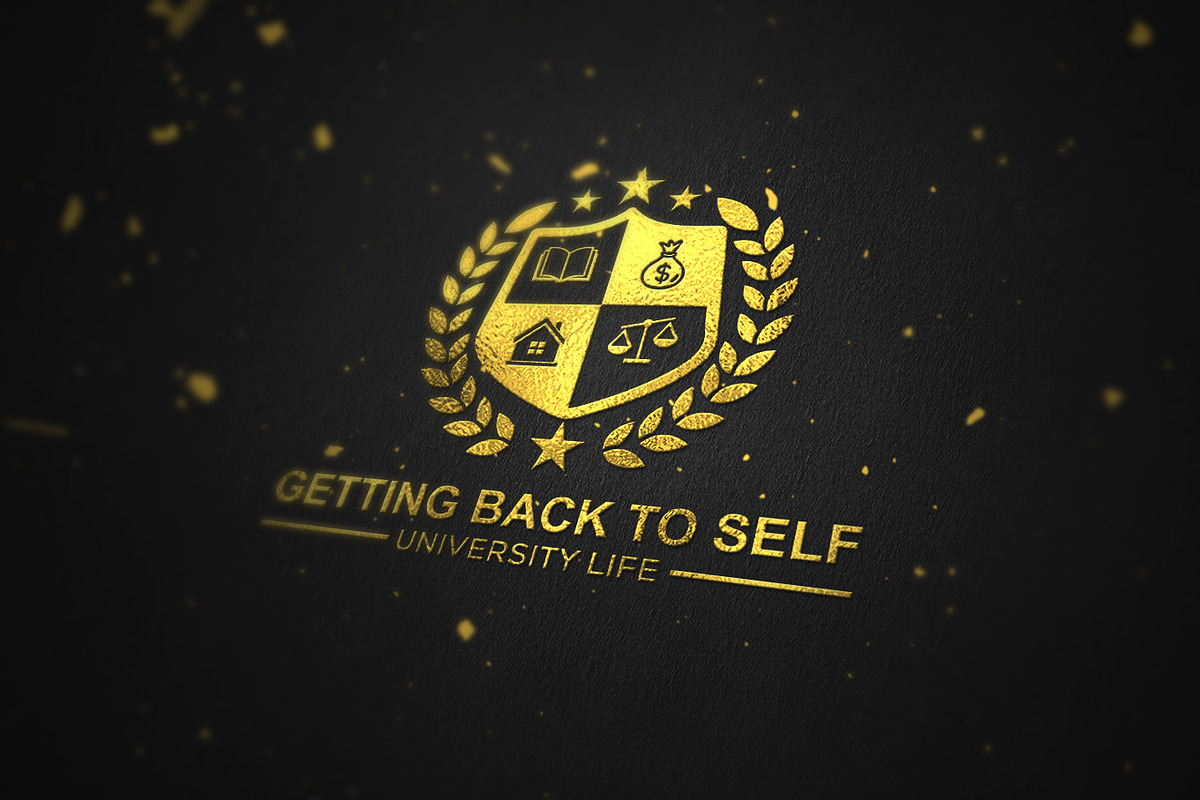 University emblem education logo, a Branding & Logo Template by Master Design (Photo 2 of 3)