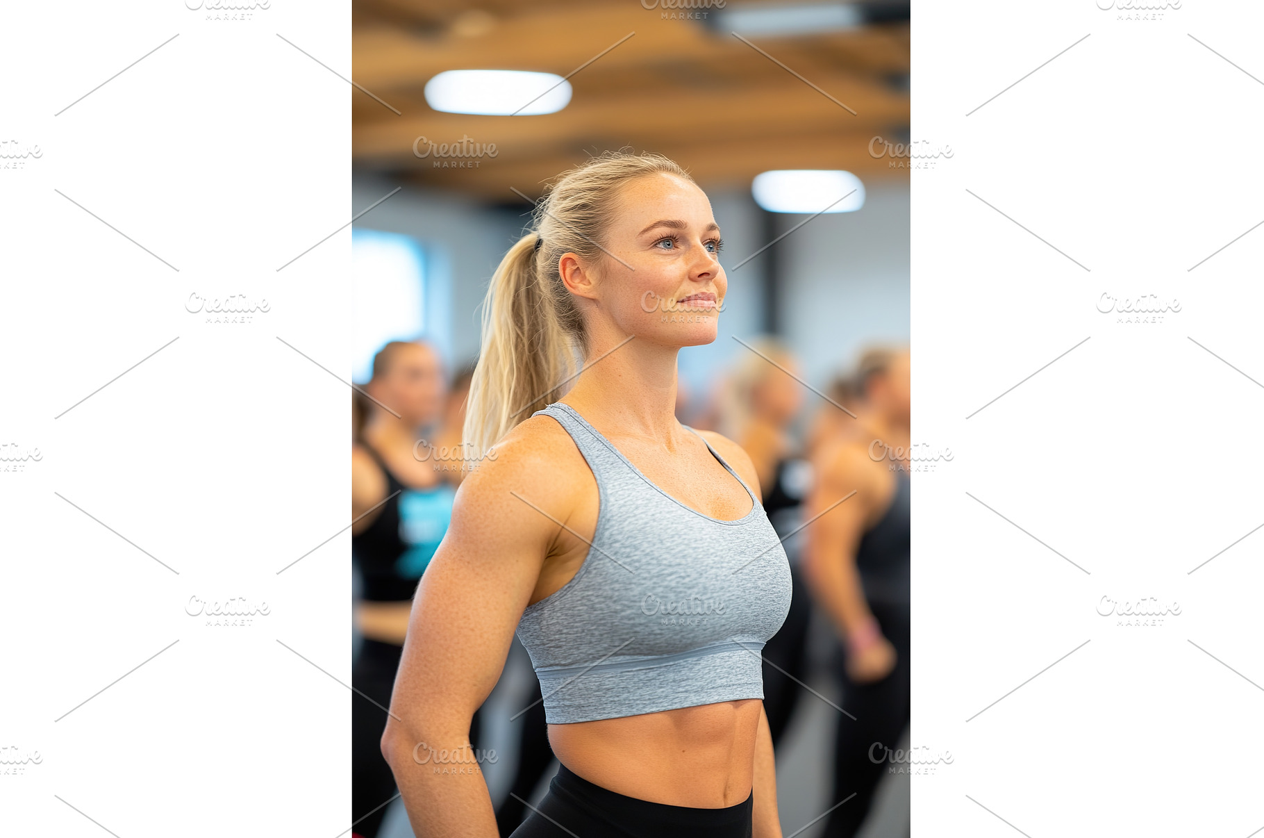 Woman with Blonde Hair Wearing a, a Person Photo by Lermont51
