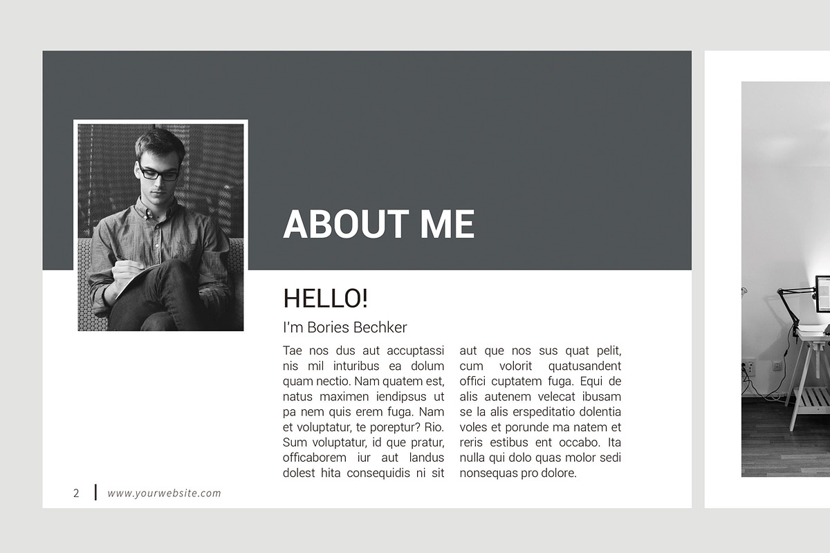 A5 Brochure, a Brochure Template by BoriesBechker (Photo 3 of 14)