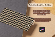 Procreate Seamless Pattern Brush Set, a Brush Add-On by Studio Print Co. (Thumbnail 7 of 13)