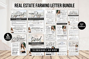 Real Estate Templates Realtor Canva, a Marketing Template by CreativeVinesStore (Thumbnail 4 of 8)