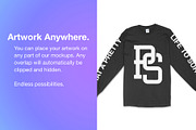 Gildan Essentials Mockup Collection, a Hoody Mockup by Pixel Sauce™ (Thumbnail 6 of 6)