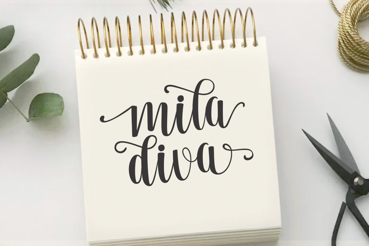 Ekatila, a Font by Genesis Lab (Photo 8 of 10)