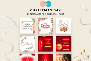 Christmas Instagram Post Templates