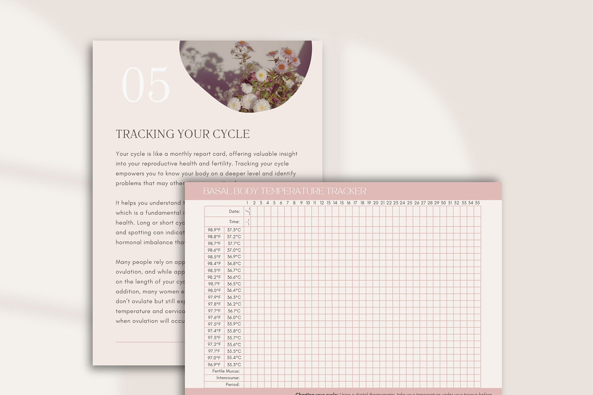 Hormone Ebook Canva Premade, a Presentation Template by Naturopath Hub (Photo 7 of 9)