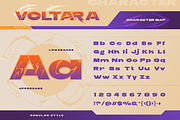 Voltara, a Serif Font by Burntilldead (Thumbnail 4 of 18)
