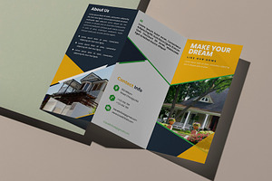 Real Estate Trifold Template