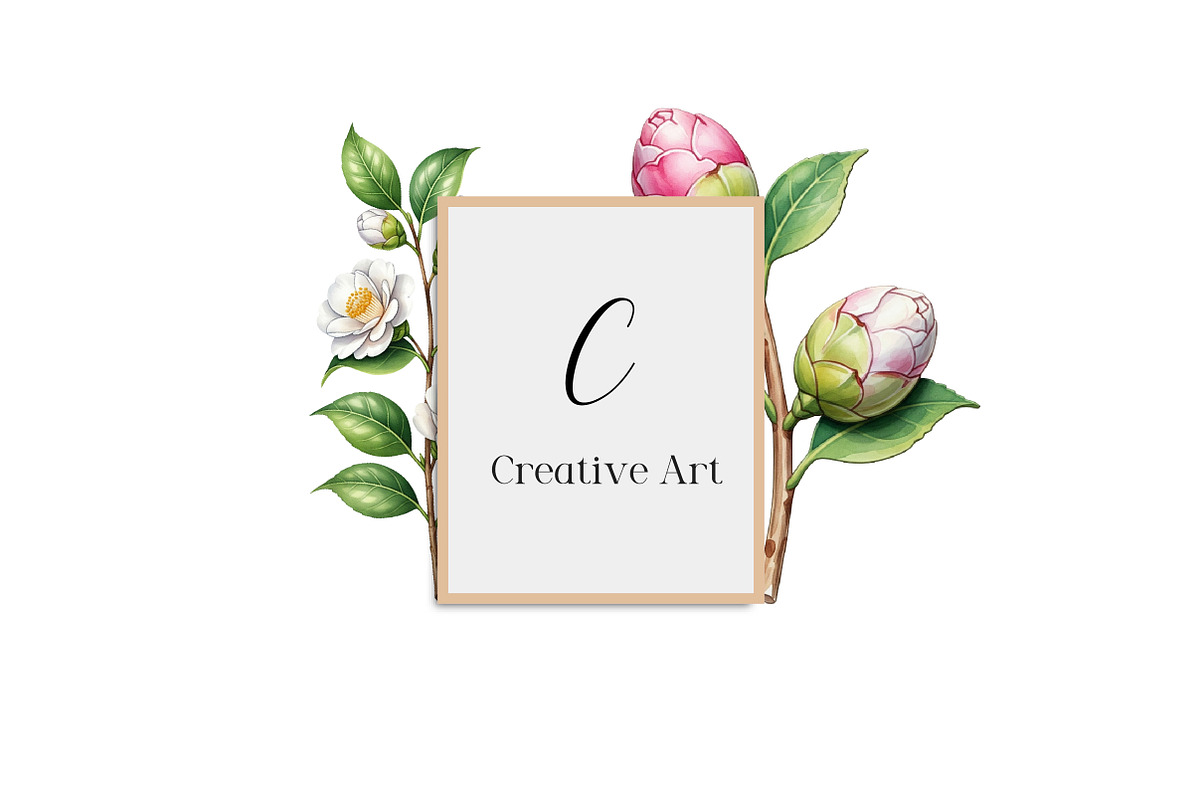 Camellia Flower Bloom PNG Clipart, an Illustration by Creative Art (Photo 10 of 10)