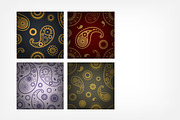 Oriental paisley set, patterns, a Decorative Illustration by Good Studio (Thumbnail 11 of 11)