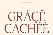 CS Yaeger Disco, a Serif Font by Craft Supply Co. (Thumbnail 7 of 8)