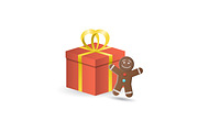 Christmas 3D Icons Set Bundle, an Object Graphic by Aimagenarium@gmail.com (Thumbnail 14 of 21)