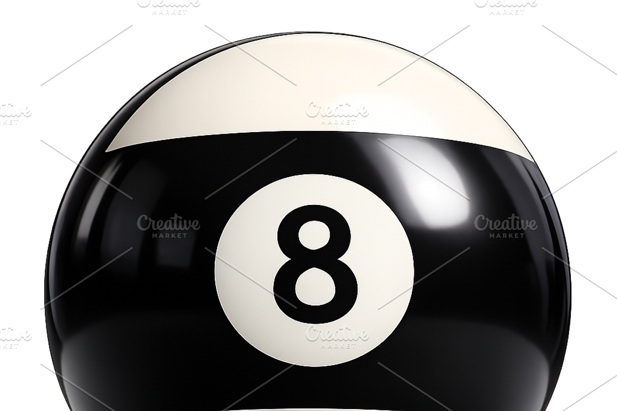 English Pool Ball Kit - 23 PNG,JPG, a Sport Illustration by Flash My Pixel (Photo 7 of 23)