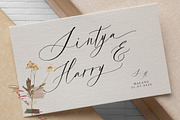 Bitter Love - Modern Calligraphy, a Script Font by Bale Type (Thumbnail 3 of 10)