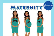 Maternity Pregnant Portrait Creator, a Person Illustration by Lauren Lesley Studio (Thumbnail 20 of 45)