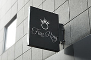 Fire Ring Logo, a Branding & Logo Template by Midgardians (Thumbnail 4 of 4)