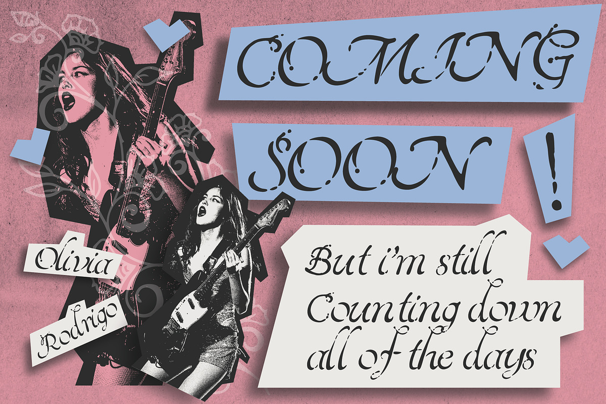 Kleiro - Chamber Calligraphy Script, a Script Font by riff.type (Photo 6 of 10)