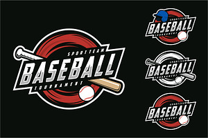 Baseball Team Badges . Baseball Logo