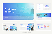 Customer Journey Keynote, a Presentation Template by Pixslides (Thumbnail 2 of 6)