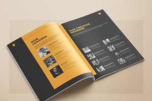 Company Profile Template Design