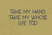 Kuali - Stylish Sans Display Font, a Sans Serif Font by Morisco (Thumbnail 6 of 7)
