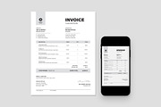 Invoice Template, a Flyer Template by BrandPacks (Thumbnail 4 of 5)