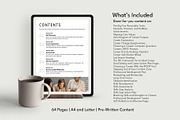 Career Coaching Canva Templates, a Templates & Theme by Miri Campbell (Thumbnail 2 of 10)