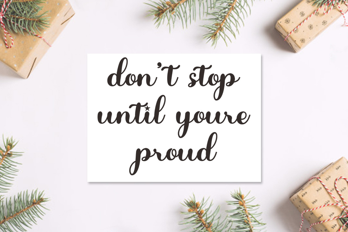 Holly Jolly | Lovely Font, a Script Font by Bosstype Studio (Photo 2 of 8)