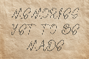 Handriya | A Embroidery Script Font, a Handwritten Font by Berdansabersama (Thumbnail 6 of 9)