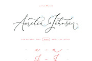 Little Love - for Templett & Corjl, a Script Font by Blessed Print (Thumbnail 14 of 25)