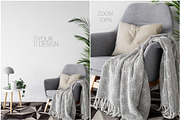 Frames & Walls Mockup Bundle - 5, a Print Template by Yuri-U (Thumbnail 11 of 31)