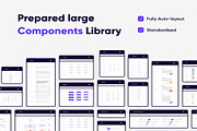 Design System Creator Tool Pre-Alpha, a Websites & App Template by Lumina_ui_ux202 (Thumbnail 2 of 6)