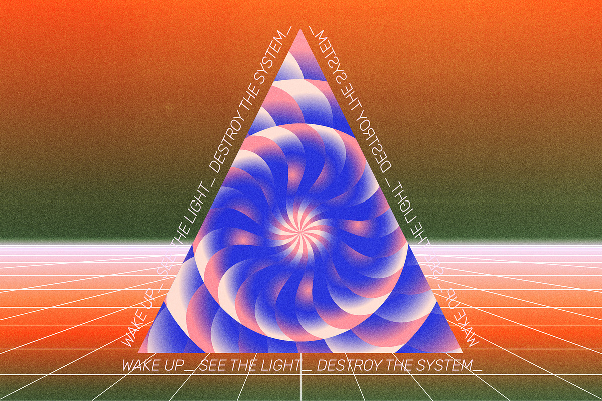 SuperSpectiva Retro Geo Clipart, an Object Graphic by angelainthefields (Photo 8 of 17)