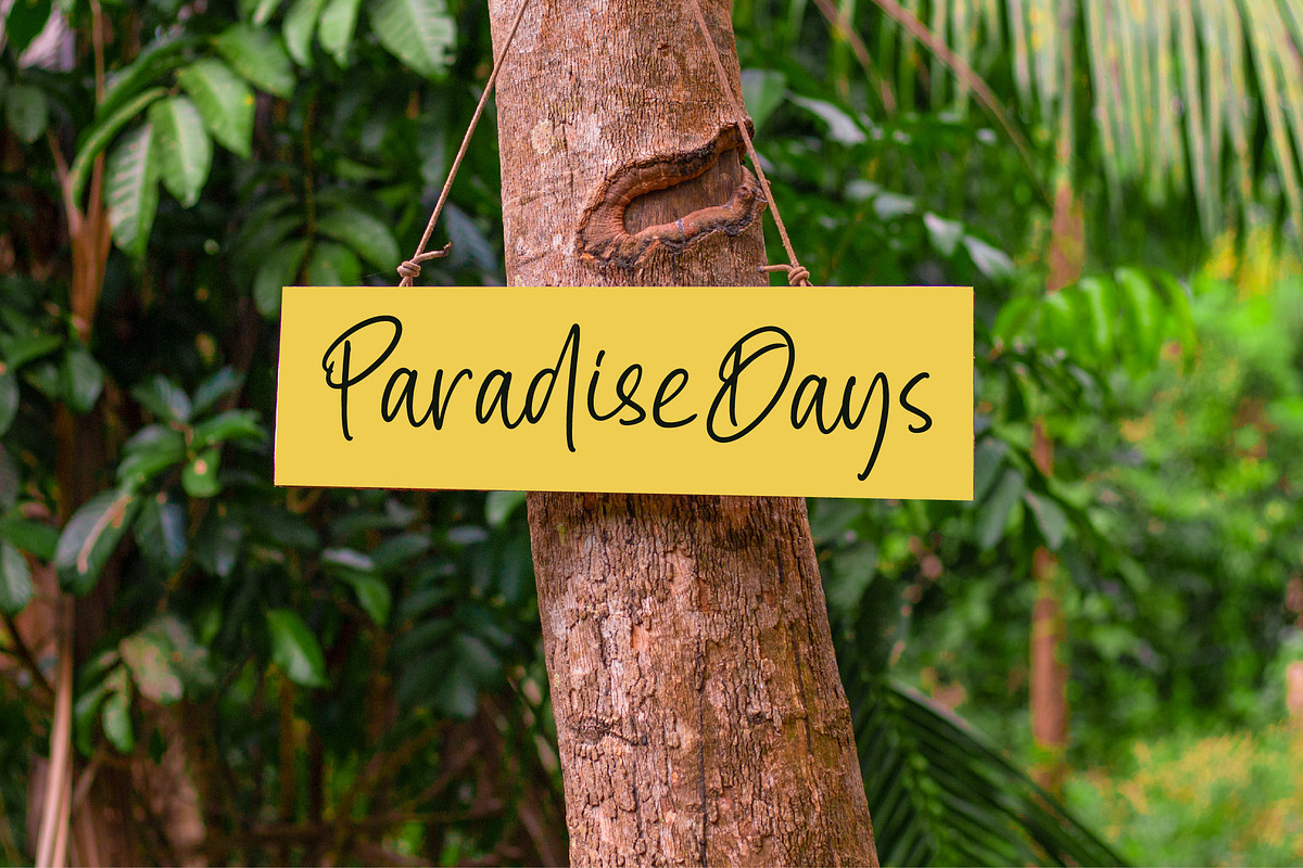 Pastelswirl Casual Handwritten Font, a Script Font by stylishtype.co (Photo 3 of 15)