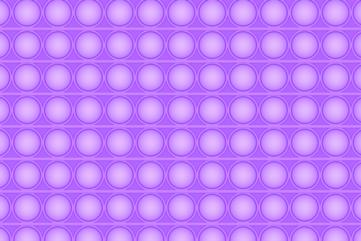 Pop-it fidget toy seamless pattern, a Pattern Graphic by Natalyon (Photo 4 of 5)