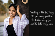 Feeling Good, a Handwritten Font by InermediaSTUDIO (Thumbnail 2 of 8)