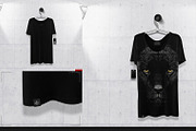 Loose Shirt On 5 Stages Mock-up, a Hoody Mockup by Mocca Mockups Store (Thumbnail 60 of 69)