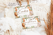 Boho Safari Animal Baby Shower Games, a Templates & Theme by VeliusCreativeStudio (Thumbnail 4 of 5)