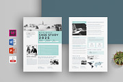 Business Case Study | Word & INDD, a Stationery Template by obayes (Thumbnail 1 of 4)