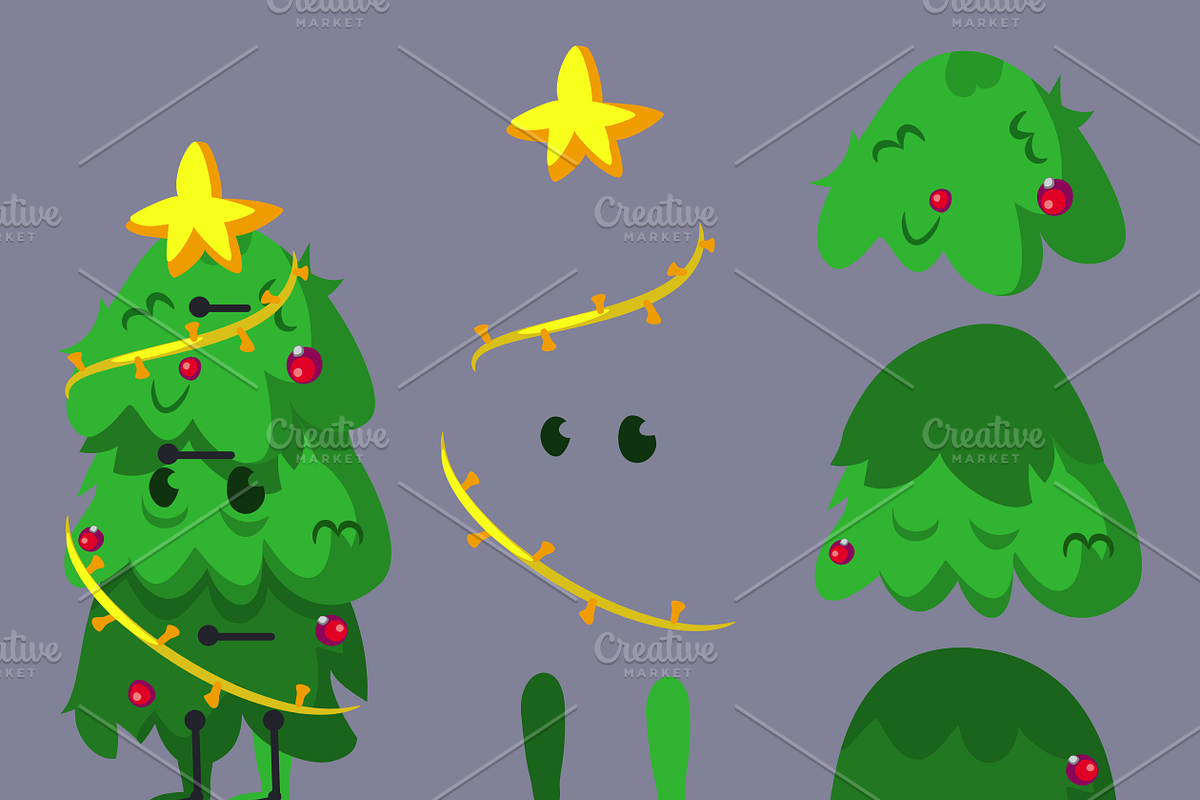 Christmas Game Assets Kit, an Object Graphic by AhNinniah (Photo 13 of 14)