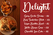 Earthy Nautical Bold Calligraphy, a Script Font by Letterena Studios Script (Thumbnail 9 of 20)