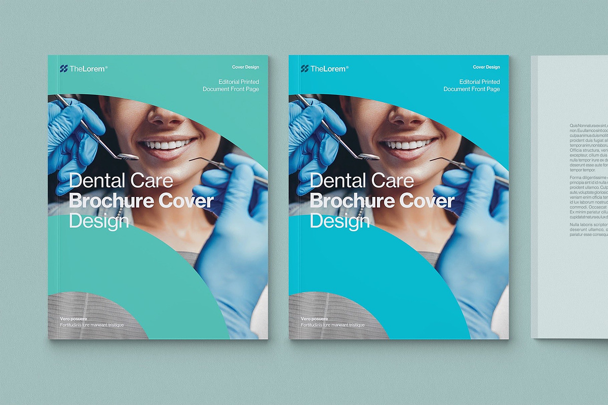 Dentist Dental Clinic Brochure Cover, a Brochure Template by BrandPacks (Photo 3 of 6)