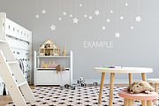 KIDS WALL & FRAMES Mockup Bundle - 2, a Print Template by Yuri-U (Thumbnail 40 of 43)