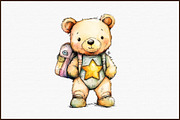 Cute Space Clipart, Space Birthday P, an Illustration by Sublimation Artist (Thumbnail 3 of 6)